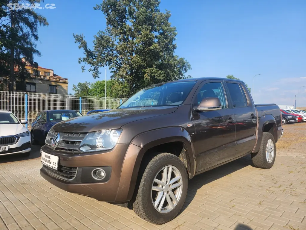 Volkswagen Amarok 2.0 TDI 4X4